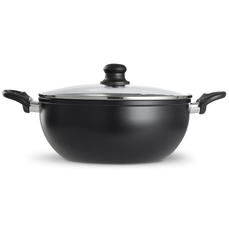 Aldente stegegryde med låg 5 liter