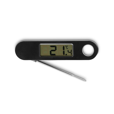 Aldente foldbar stegetermometer