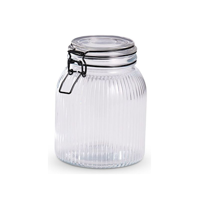 Opbevaringsglas med låg 1,4 liter