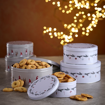 Kagedåsesæt 3 stk. assorteret