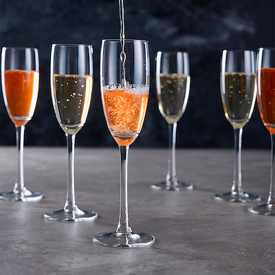 Champagneglas 18 cl 12 stk.