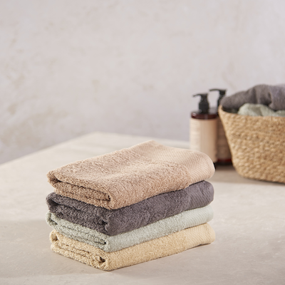 Håndklæde sand 50x100 cm