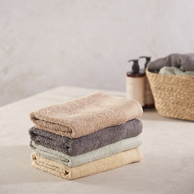 Håndklæde grøn 50x100 cm