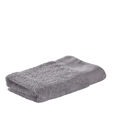 Håndklæde grå 50x100 cm