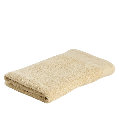 Håndklæde yellow sand 70 x 140 cm