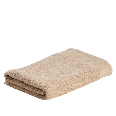 Håndklæde natural sand 70 x 140 cm