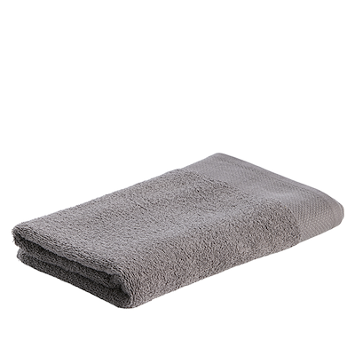 Håndklæde dark grey 70 x 140 cm