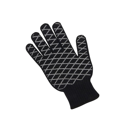 Dangrill grillhandske med silikone 32x18 cm