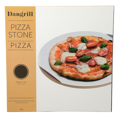 Dangrill pizzasten Ø38 cm