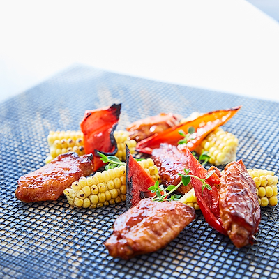 Dangrill grillmåtte med non-stick 36x42 cm