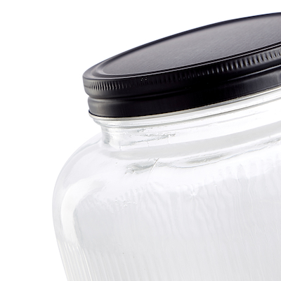 Dispenser med tappehane klar 4 liter