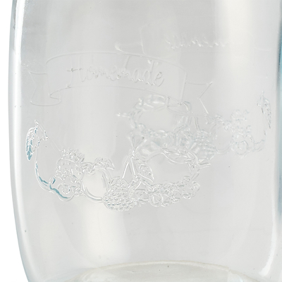 Sylteglas med skruelåg 1 liter