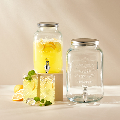 Aldente dispenser med tappehane 4 liter