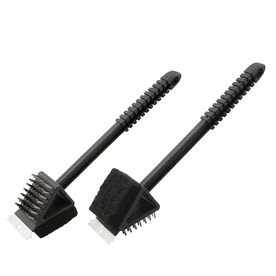 Dangrill 3-i-1 grillbørste 37 cm