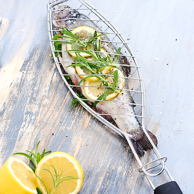 Dangrill grillnet til fisk