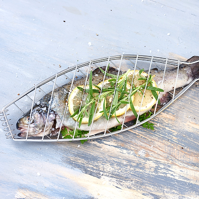 Dangrill grillnet til fisk