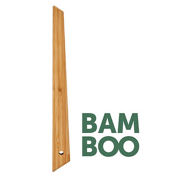 Dangrill grillpincet i bambus 28 cm