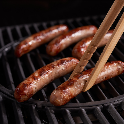 Dangrill grillpincet i bambus 28 cm