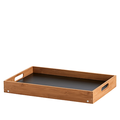 Sengebakke træ farve 48x32x6 cm