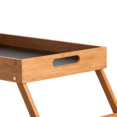 Sengebakke træ farve 48x32x6 cm