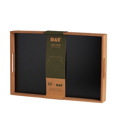 Sengebakke træ farve 48x32x6 cm