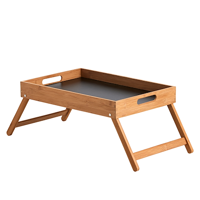 Sengebakke træ farve 48x32x6 cm