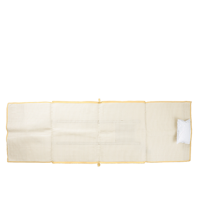 Outfit picnic strandtaske/måtte med oppustelig pude