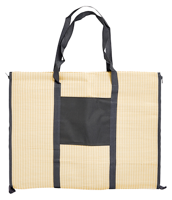 Outfit picnic strandtaske/måtte med oppustelig pude