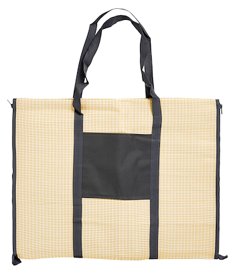 Outfit picnic strandtaske/måtte med oppustelig pude