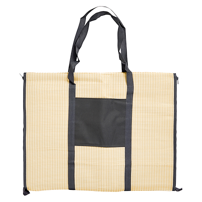 Outfit picnic strandtaske/måtte med oppustelig pude