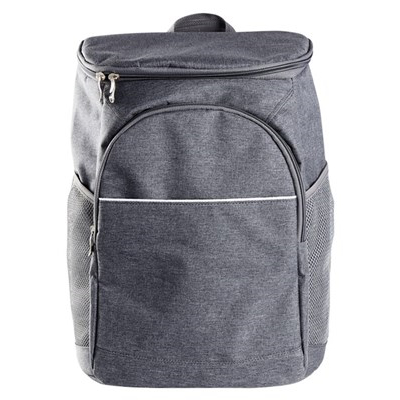 Køletaske rygsæk grå 14 liter