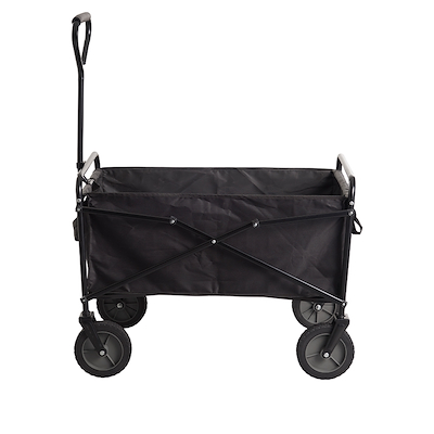 Outfit trækvogn foldbar sort 89x53x63,5 cm