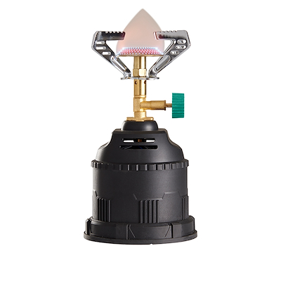 Outfit campingkogeblus sort