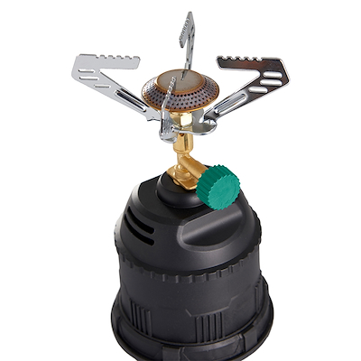 Outfit campingkogeblus sort