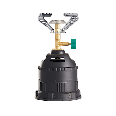 Outfit campingkogeblus sort