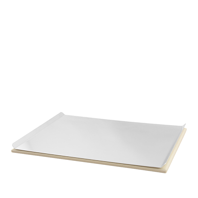 Dangrill pizzasten aluminium 40x30 cm