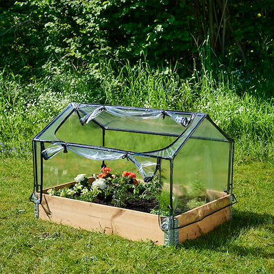 Grouw minidrivhus 120x80x60 cm