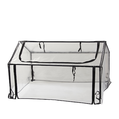 Grouw minidrivhus 120x80x60 cm