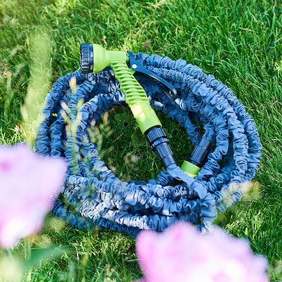 Grouw flexslange med brusepistol grøn 22,5 meter