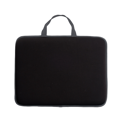 Grouw knæskånepude sort 41x31 cm