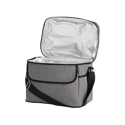 Outfit køletaske grå 19 liter 35x23x24 cm