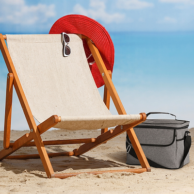 Outfit køletaske grå 19 liter 35x23x24 cm