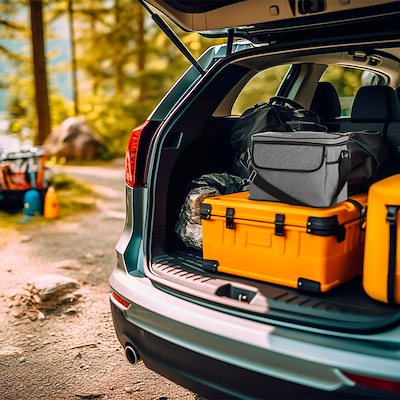 Outfit køletaske grå 19 liter 35x23x24 cm