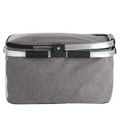 Outfit picnic kurv grå 23 liter