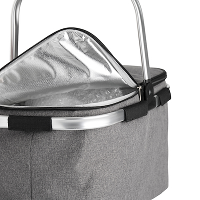 Outfit picnic kurv grå 23 liter