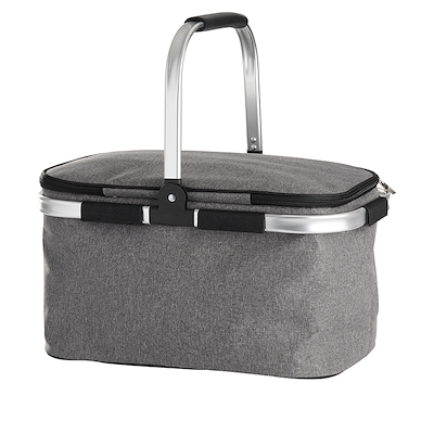 Outfit picnic kurv grå 23 liter
