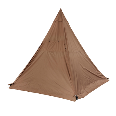 Outfit Tipi telt rust 450x390 cm