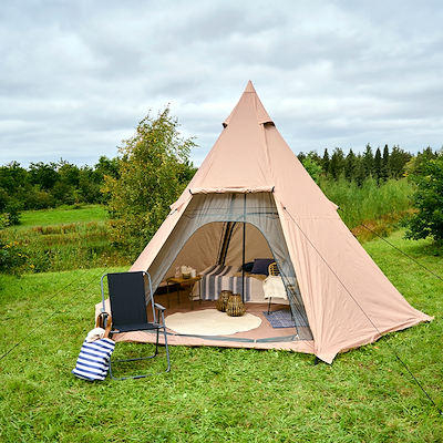 Outfit Tipi telt rust 450x390 cm