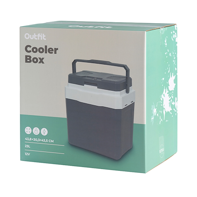 Outfit Cool køleboks gråsort 23 liter