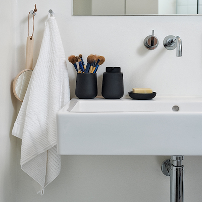 Zone Classic håndklæde hvid 70x140 cm